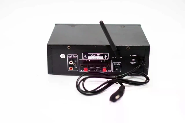 Усилитель звука AMP 799BT/9490 с Bluetooth, USB и поддержкой внешних аудиоисточников (2007) - изображение 5