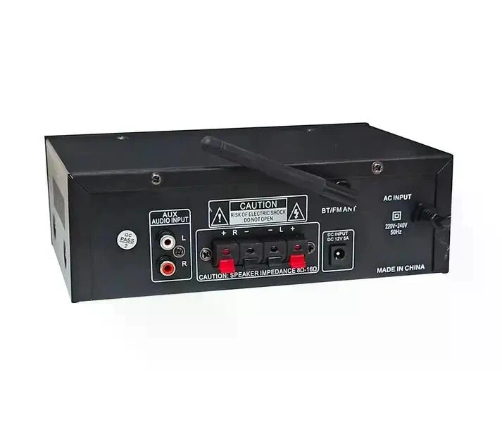 Усилитель звука AMP 799BT/9490 с Bluetooth, USB и поддержкой внешних аудиоисточников (2007) - изображение 6
