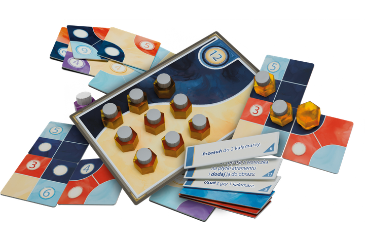 Gra planszowa Rebel Atrament (edycja polska) (3558380136842) - obraz 2