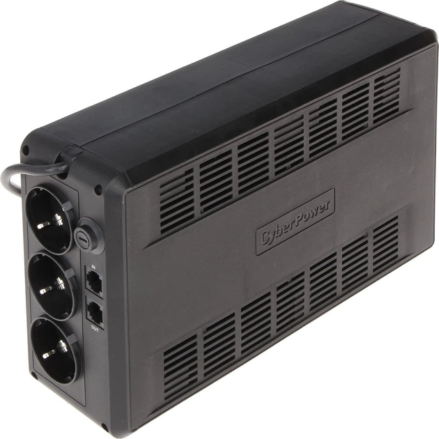 UPS CyberPower 650VA (390W) 3 x Schuko (UT650EG) - obraz 3