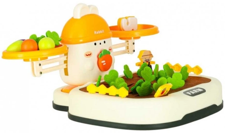 Gra planszowa zrecznosciowa Ikonka Marchewkowe pole (KX3152) (5903039765955) - obraz 2