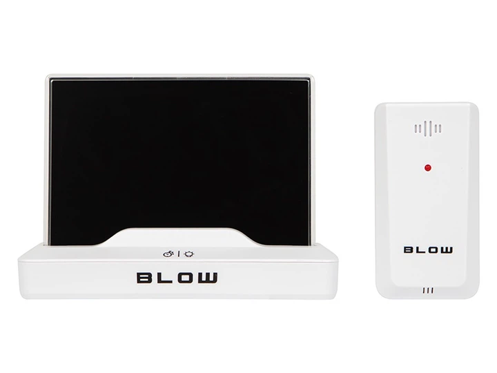 Stacja pogodowa Blow 50-387 WS104 bezprzewodowa Biała (5900804146865) - obraz 2