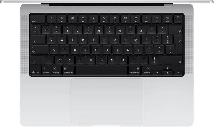 Ноутбук Apple MacBook Pro 14" M5 16/1TB 2025 (MDE54RU/A) (QWERTY+кирилиця) Silver - зображення 2