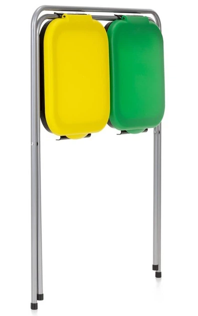 Stojak na worki do segregacji śmieci SPRINGOS HA1107 (5908455307277) - obraz 3