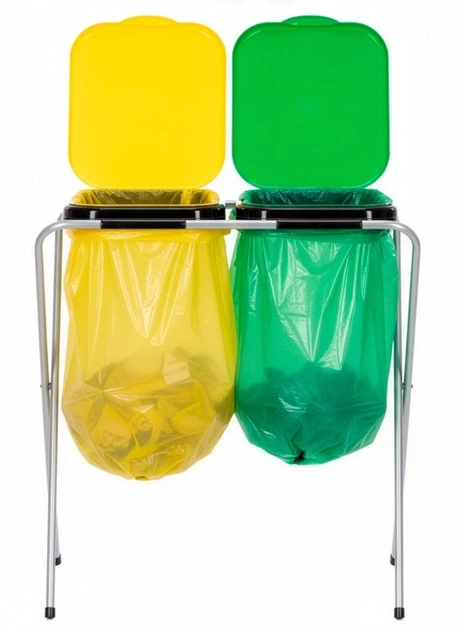 Stojak na worki do segregacji śmieci SPRINGOS HA1107 (5908455307277) - obraz 11