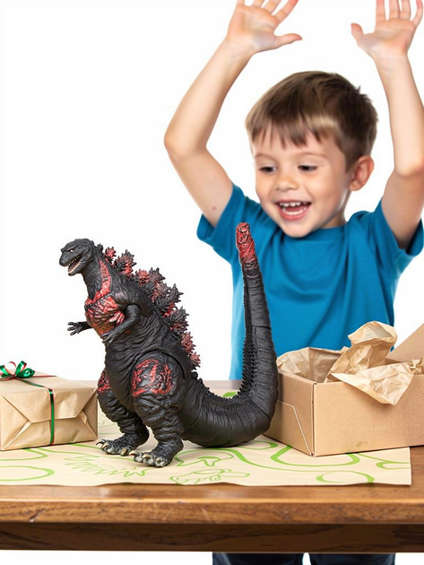 Фигурка Годзилла Godzilla Годзилла Shin Шин игровая фигурка Godzilla toys 18 см - Фото 7 Фигурка Годзилла Godzilla Годзилла Shin Шин игровая фигурка Godzilla toys 18 см - изображение 7