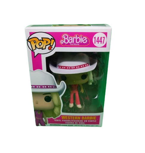Фигурка Барби Вестерн Western Barbie Pop Поп детская игрушка 10 см №1447 - изображение 3