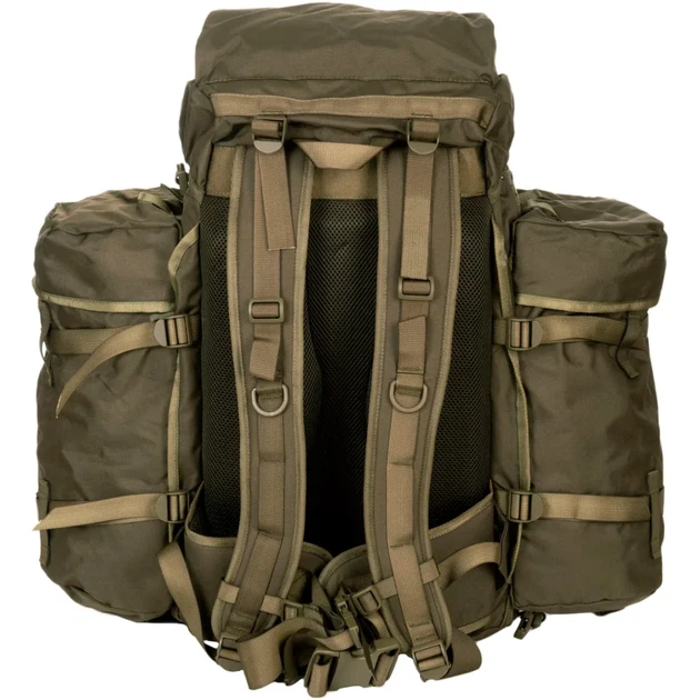 Рюкзак Snugpak RocketPak 70L со съемными боковыми подсумками Olive - изображение 3