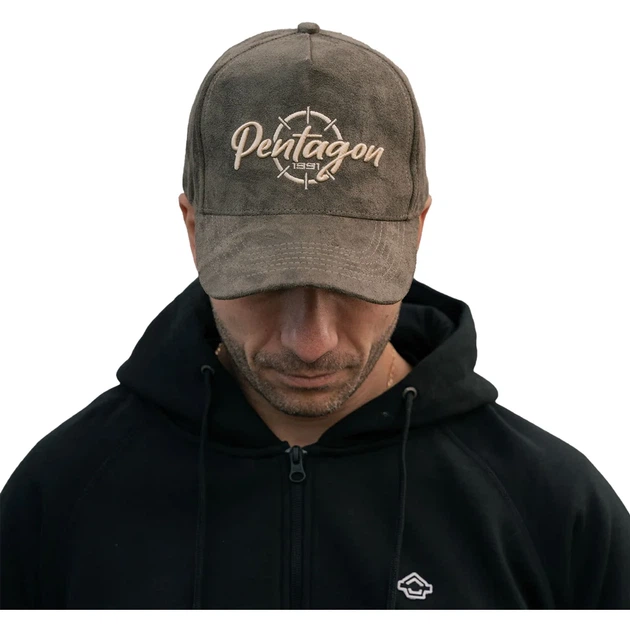 Кепка Pentagon Liam Velvet Cap One size Olive Green - изображение 3
