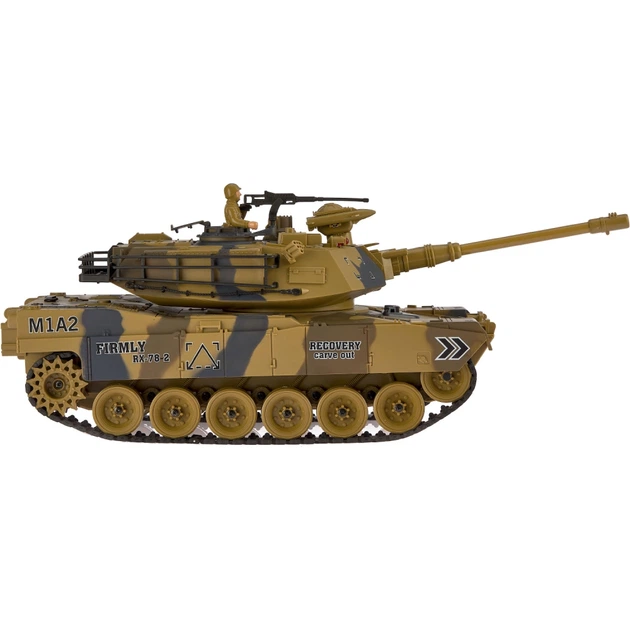 Танк на радиоуправлении ZIPP Toys 789 "USA M1A2" 1:18 - изображение 3