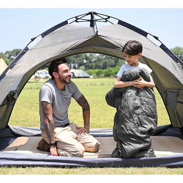 Спальный мешок KingCamp Oasis 250S Comf +12°C / Lim +7°C / Extr -3°C Mediumgrey - изображение 3
