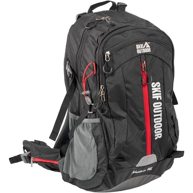 Рюкзак Skif Outdoor Adventure 40 Black - Фото 1 Рюкзак Skif Outdoor Adventure 40 Black - изображение 1