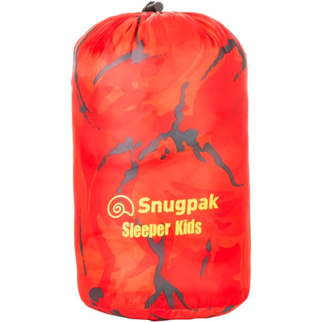 Спальний мішок Snugpak Sleeper Kids Red - зображення 4