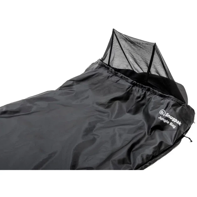 Спальний мішок Snugpak Jungle Bag RZ Black - Фото 4 Спальний мішок Snugpak Jungle Bag RZ Black - зображення 4