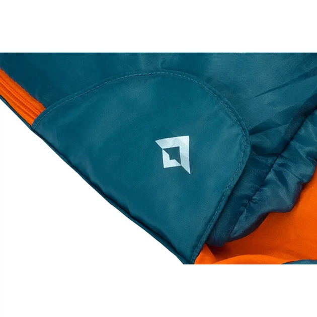 Спальный мешок KingCamp Tigris 250 Comf +12°C / Lim +7°C / Extr -3°C Peacockblue - изображение 3