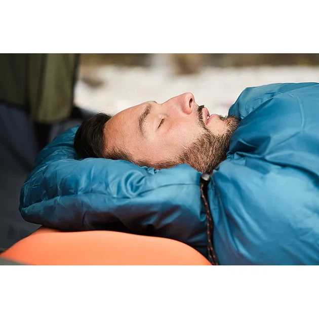 Спальный мешок KingCamp Tigris 250 Comf +12°C / Lim +7°C / Extr -3°C Peacockblue - изображение 5