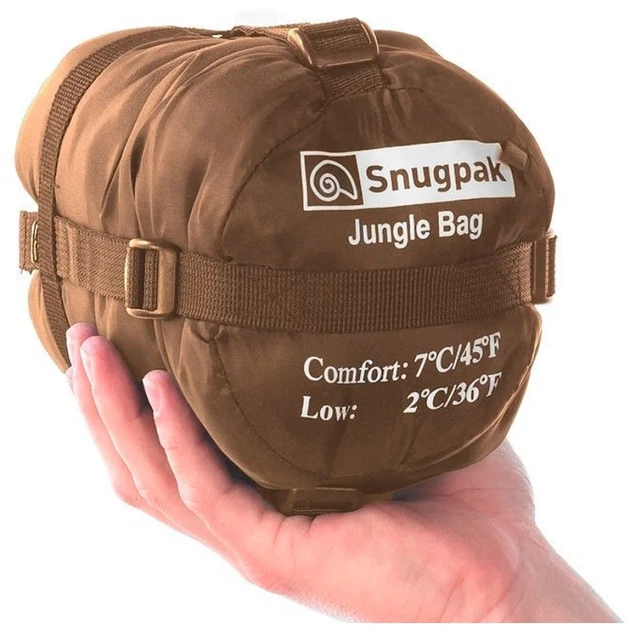 Спальний мішок Snugpak Jungle Bag RZ Coyote - зображення 6