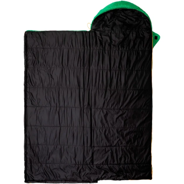 Спальний мішок Snugpak Nautilus LZ Emerald Green - Фото 3 Спальний мішок Snugpak Nautilus LZ Emerald Green - зображення 3