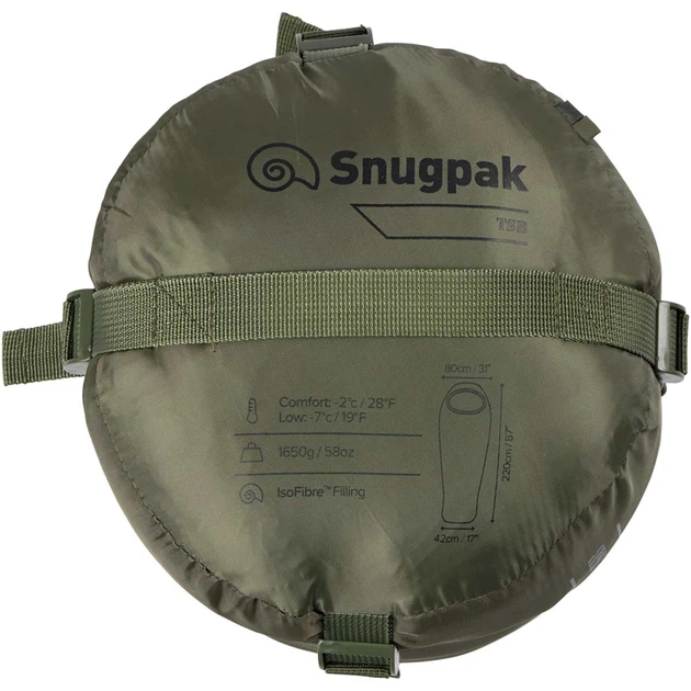 Спальний мішок Snugpak The Sleeping Bag TSB Olive - зображення 9