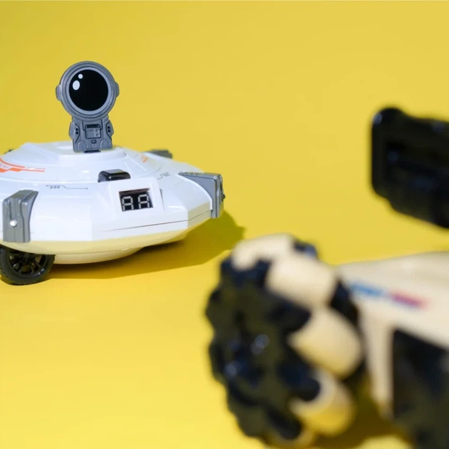 Танк OTAMANKO с движущейся мишенью SPACE BATTLE Бежевый - Фото 5 Танк OTAMANKO с движущейся мишенью SPACE BATTLE Бежевый - изображение 5