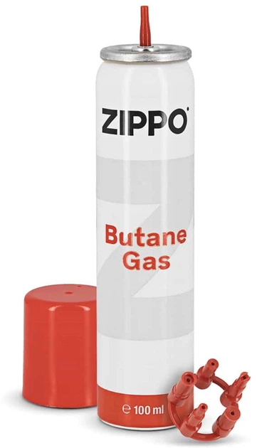 Газ Zippo для запальничок 100 мл - Фото 2 Газ Zippo для запальничок 100 мл - зображення 2