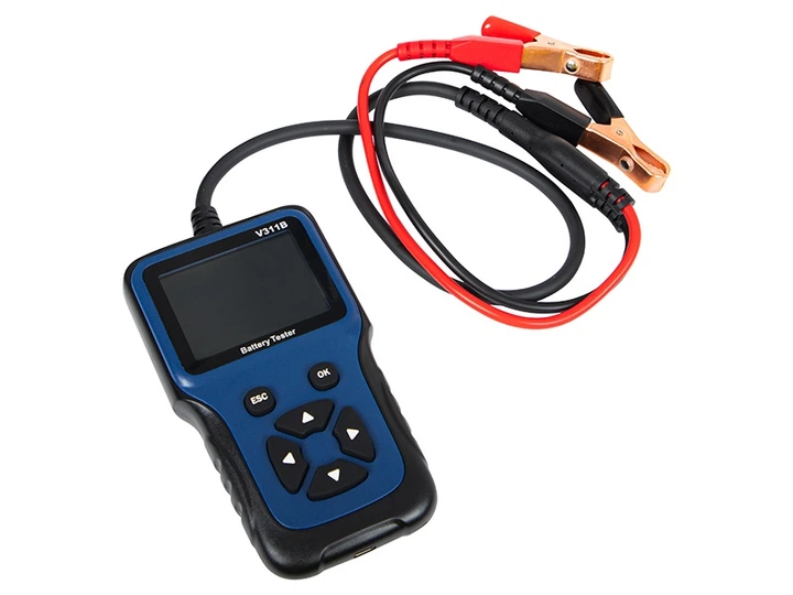 Elektroniczny tester akumulatorów Prolech 58-670 V311B 12 V (5900804137207) - obraz 2