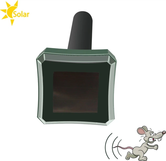 Набір відлякувачів кротів на сонячній батареї Volt Polska Doberman-Kret II 2 шт. (3ZZOGR2339) - зображення 4