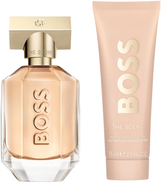 Набір для жінок Hugo Boss The Scent For Her Парфумована вода 50 мл + Лосьйон для тіла 75 мл (3616305265234) - зображення 2