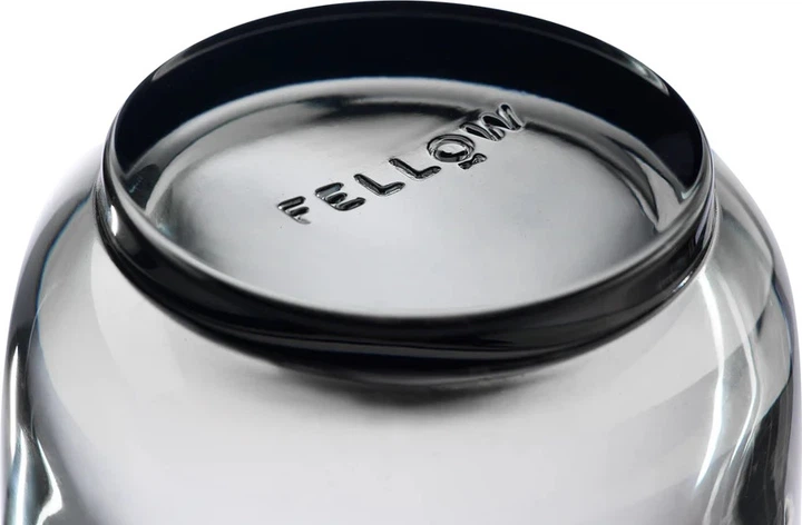 Zestaw szklanek Fellow Pirch Cappuccino 2 x 190 ml Szarych (840228808640) - obraz 4