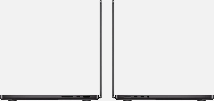 Ноутбук Apple MacBook Pro 14" M4 24/1TB 2025 (MCX04RU/A) (QWERTY+кирилиця) Space Black - зображення 3