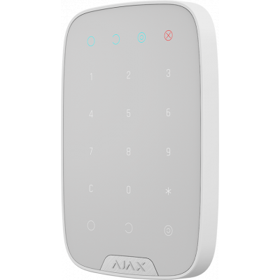 Клавиатура к охранной системе Ajax KeyPad white - изображение 2