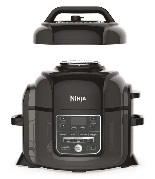 Мультиварка - скороварка NINJA Foodi 7-in-1 Multi-Cooker 6L OP300EU - изображение 3