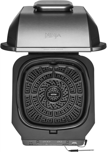 Аерогриль NINJA Foodi Air Grill & Air Fryer з Cooking probe EG351EU - изображение 2