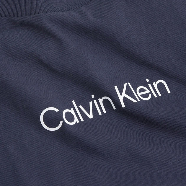 Футболка бавовняна жіноча Calvin Klein K20K205448-CEF S Темно-синя (8720639971749) - зображення 5