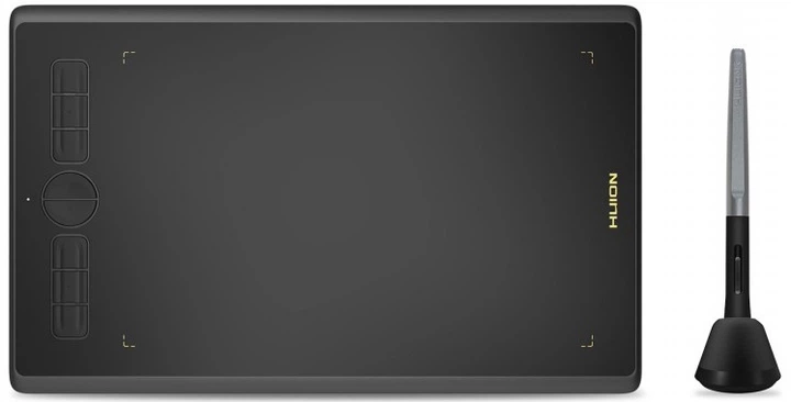 Графический планшет 10"x6.2" H610X, USB-C, черный Huion (2000003308538) - Фото 2 Графический планшет 10"x6.2" H610X, USB-C, черный Huion (2000003308538) - изображение 2