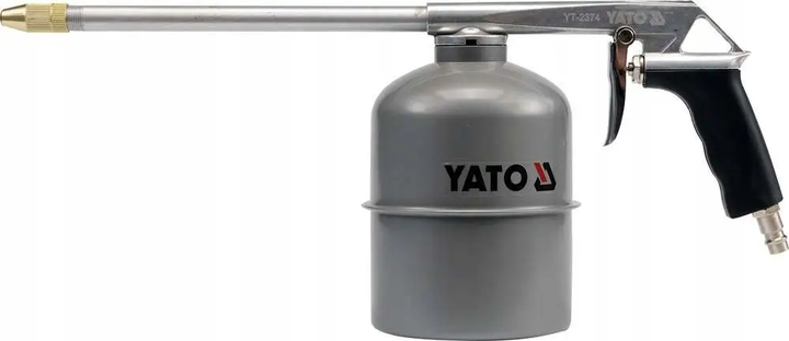 Пистолет Промывочный с Бачком 850 мл YATO (YT-2374) - Фото 2 Пистолет Промывочный с Бачком 850 мл YATO (YT-2374) - изображение 2