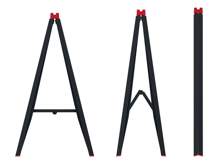 Козел для майстерні Kistenberg 66-503 TITAN STAND KTIS8060 175 кг 77 см (5905197367538) - зображення 3