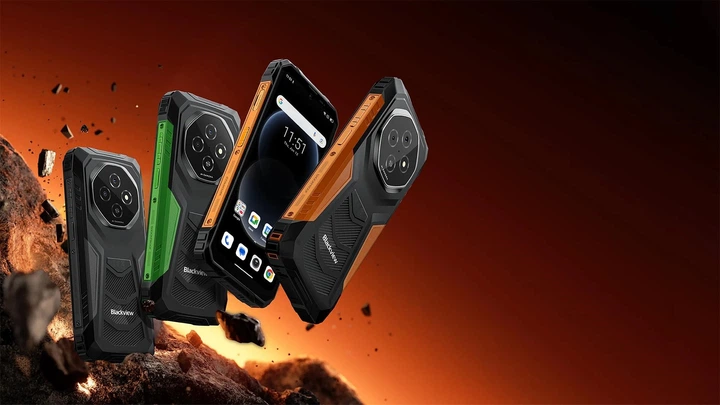 Смартфон FORT 1 6.56" 6/256ГБ, 2SIM, 10000мА•год, чорний UA Blackview (teh0019229) - Фото 3 Смартфон FORT 1 6.56" 6/256ГБ, 2SIM, 10000мА•год, чорний UA Blackview (teh0019229) - зображення 3