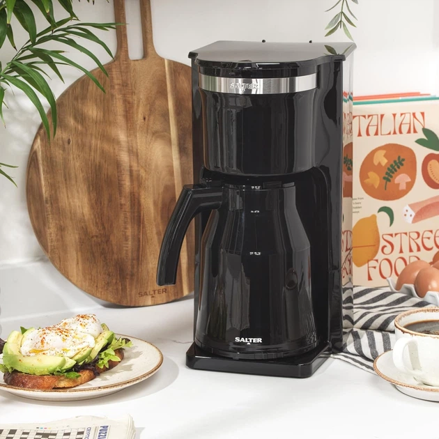 Ekspres do kawy przelewowy SALTER EK6664VDE - obraz 6