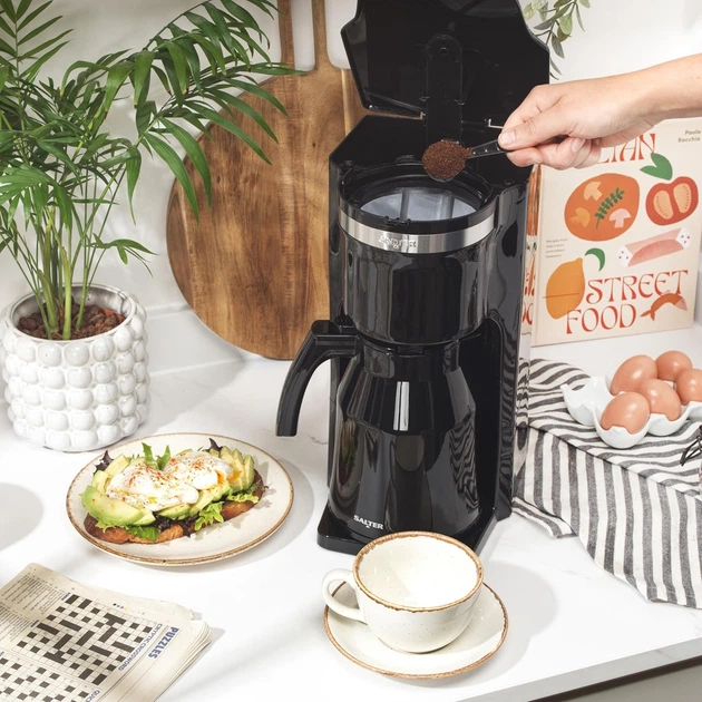 Ekspres do kawy przelewowy SALTER EK6664VDE - obraz 7