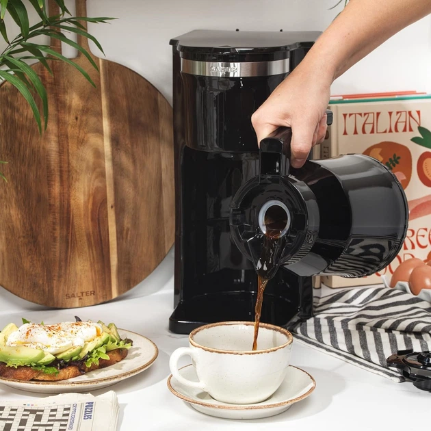 Ekspres do kawy przelewowy SALTER EK6664VDE - obraz 8