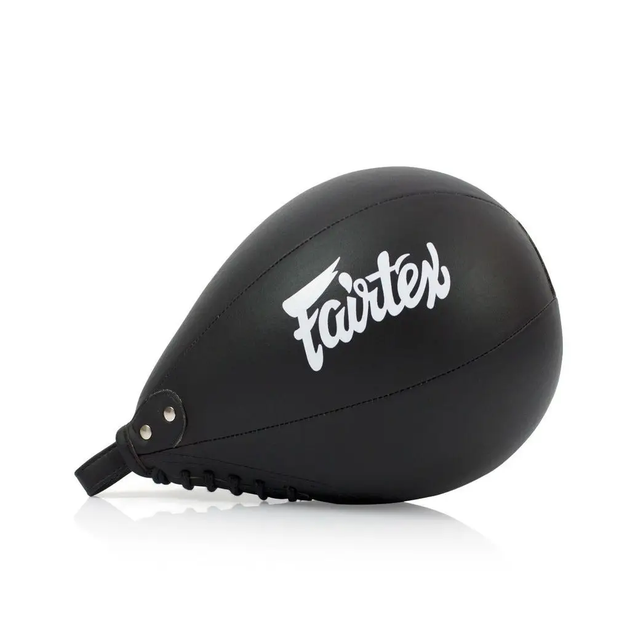 Пневмогруша боксерська з кріпленням Fairtex SB1 діаметр 12 см, чорна - изображение 4