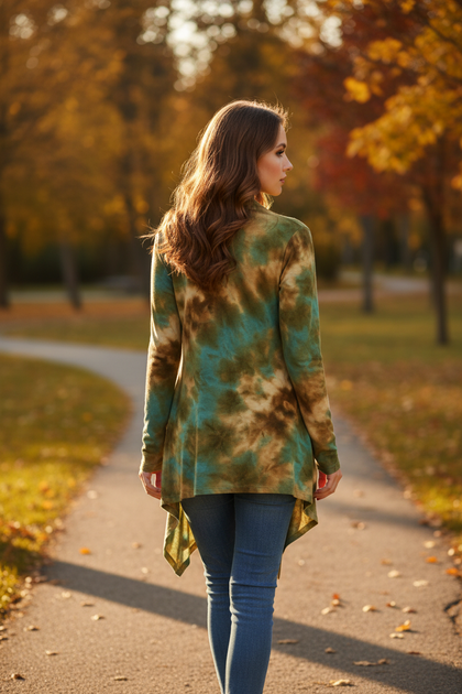 Кардиган Yalianna SM Комбінований (FX-105132-Mix) - Фото 3 Кардиган Yalianna SM Комбінований (FX-105132-Mix) - зображення 3