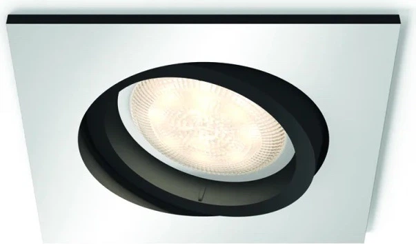 Інтелектуальний точковий світильник LED Philips Hue White Ambiance Milliskin GU10 Basic Set 5042131P7 (8718696161111) - зображення 2