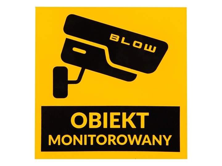 Zestaw monitoringu PoE Blow 78-671 1TB BL-KI5T4/PoE/1TB 4 x 5MP (5900804144465) - obraz 6