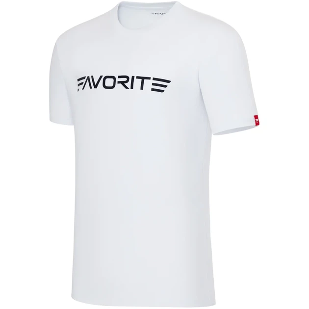 Футболка Favorite BlackLogo XXL White - изображение 2