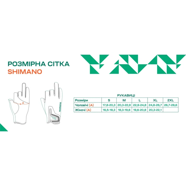 Перчатки Shimano Chloroprene EXS 3 Cover Gloves M Black - изображение 2