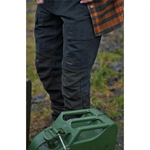 Брюки Harkila Scandinavian trousers 52 Anthracite - Фото 8 Брюки Harkila Scandinavian trousers 52 Anthracite - изображение 8