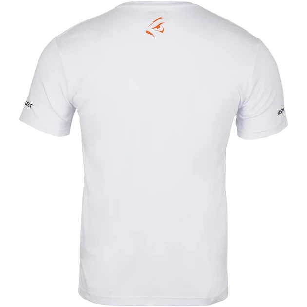 Футболка Select Fish Logo 2XL White - изображение 2