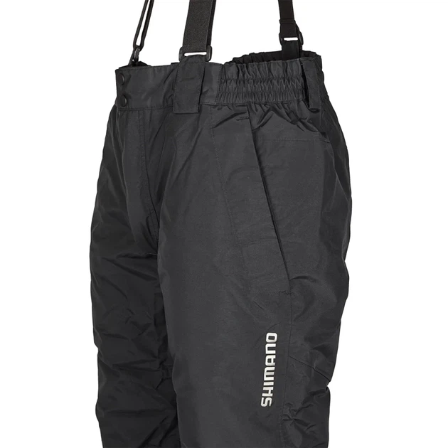 Брюки Shimano DryShield Explore Warm Trouser XXL Black - изображение 3